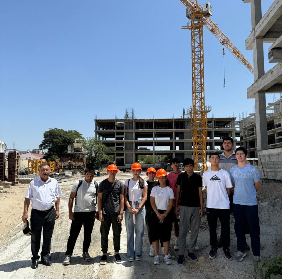 Qurilish maydonchasida tartibsizlik